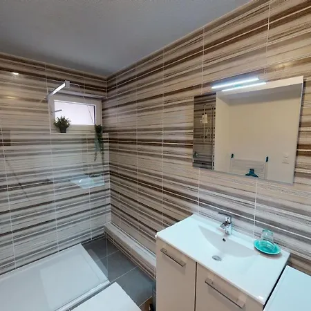 アパート Au Pied Du Mont 1 Free Parking